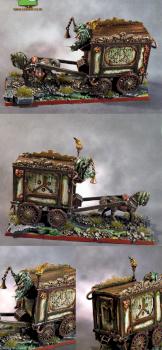 Carnival of Chaos Plague Cart by Home Of CadaveR