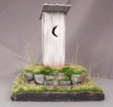 The Outhouse by dargrin