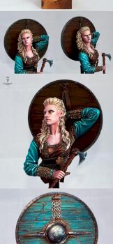 Lagertha Lothbrok, Shieldmaiden by ZlaMacka