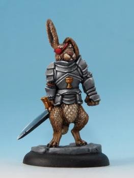 Hare warrior by Astorderire