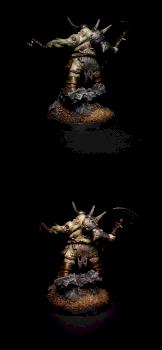 Putrid Blightkings by MD40K