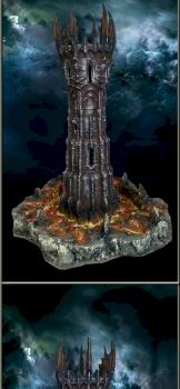 LAVA WIZARD TOWER by Arkady