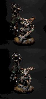 Putrid Blightkings by MD40K