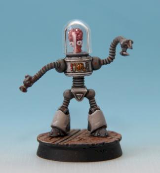 Dr Zardov (Bombshell miniatures - Counterblast) by Astorderire