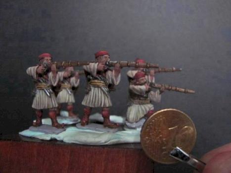 Hellenic Fighters 1821 by salonikios