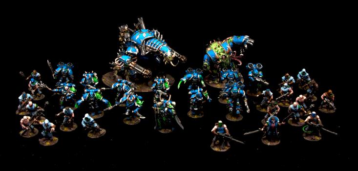 alpha legion army finished by jason