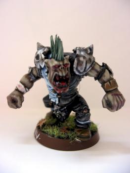 Blood Bowl Orc by nipster