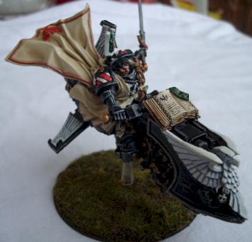 Sammael, Master of the Ravenwing by Valorus