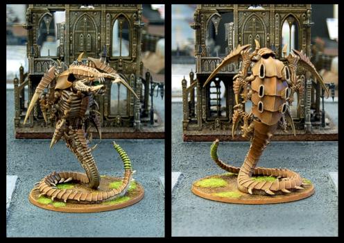 Tyranid Trygon by Wizard Workshop