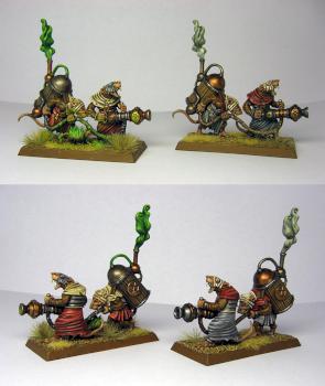 Skaven Warpfire Thrower by pesa