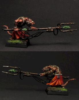 Skaven Master Moulder by -Marta-