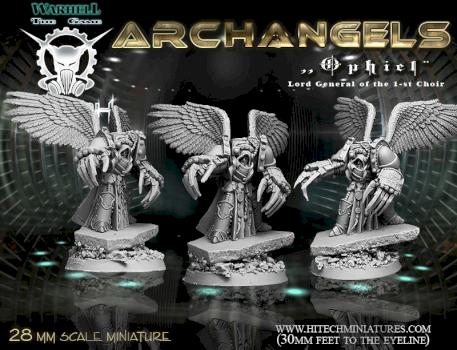 Archangel by hitechminiatures