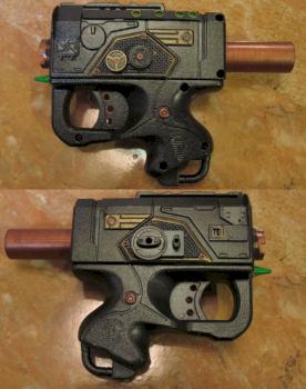 Small Nerf Blaster by EvilEgg