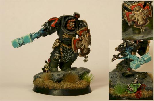 Space Wolves Lone Wolf by Ascardil