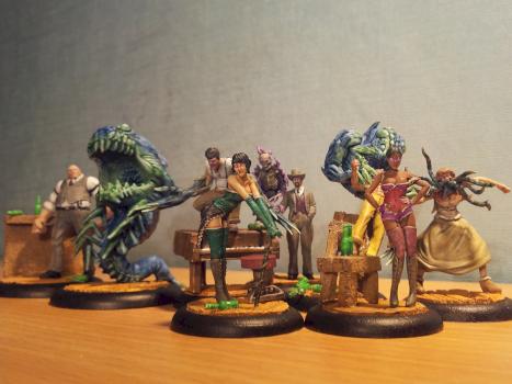 Malifaux Dark Debts Crew 04 by Nickienogger