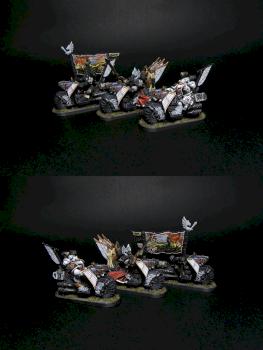 New dark angels ravenwing command group by karpunk