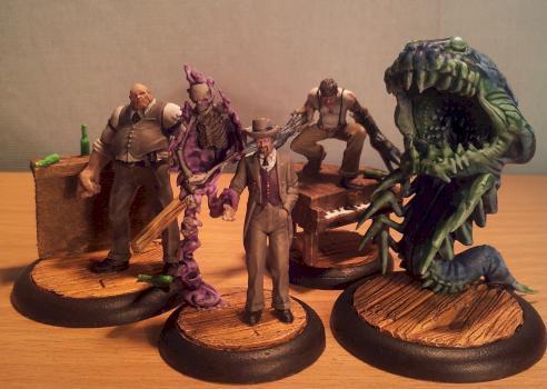 Malifaux Dark Debts Crew 02 by Nickienogger