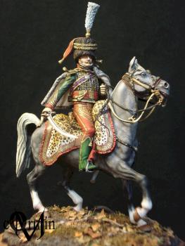 Colonel du 7e hussards by Cormin