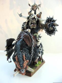 Black Orc Warboss by nipster