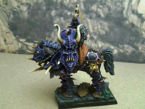 chaos lord on demonic steed by gilsby