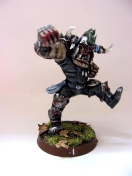 Blood Bowl Orc by nipster