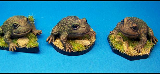 Toads (from Talisman) by Ravandil