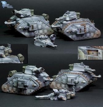 Leman Russ by Juan