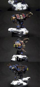 Chaos Space Marines Nightlord Dreadnought by Brovatar