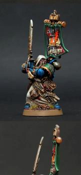 Ezekiel, Grand Master of Librarians Dark Angels by gimiak