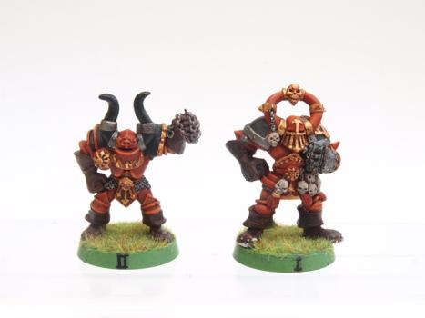 Blood Bowl Chaos Warriors by Yogimu