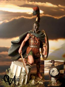 Greek Mercenary by Cormin