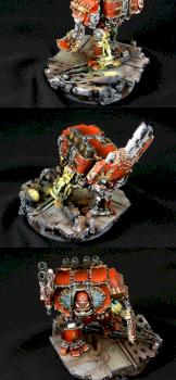 World Eaters Dreadnought by jabbayoda