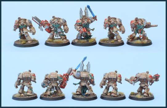 Dark Angels Deathwing Squad From Dark Vengeance by lono