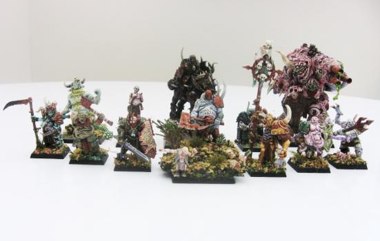 Nurgle Warband by nipster