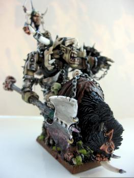 Black Orc Warboss by nipster