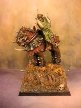 Mounted Nurgle Lord by nipster