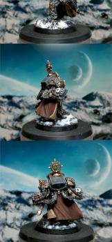 Chapter Master Marneus Calgar - Lord of Macragge by Blackmane