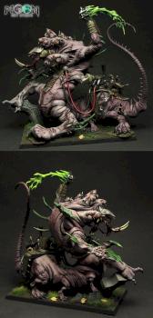 Skaven Hell Pit Abomination by Bizon