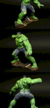 The Incredible Hulk by deadfishpainting