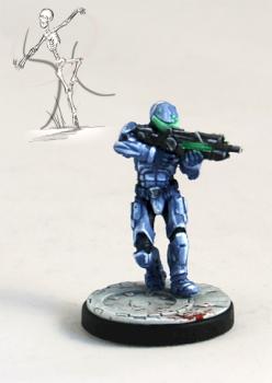 Vanguard Samaritan, model test scheme by spiralingcadaver