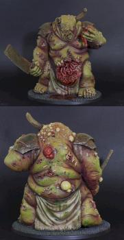 Plaguebringer of Nurgle by munger