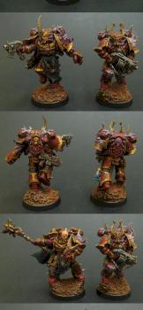 Chaos Space Marines - Chosen - Dark Vengeance by Muzzle