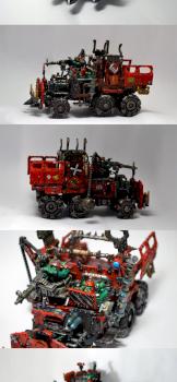 Ork Trukk by Razz