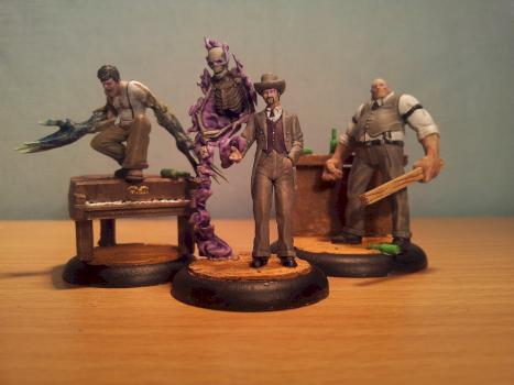 Malifaux Dark Debts Crew 01 by Nickienogger