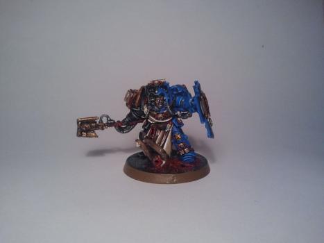 Angels Sanguine Terminator Librarian by skatnerpro