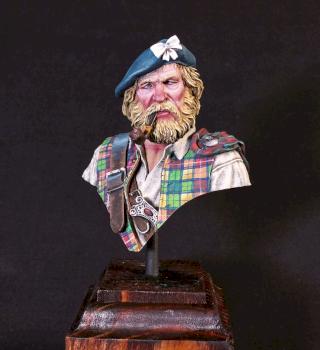 Scottish Clansman Young Miniatures by Anthonyr8925