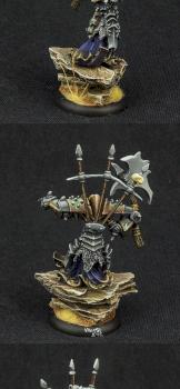 Cryx - Banethrall Sergeant by vamsi