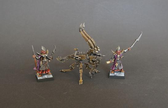 Dark Elves REAPER BOLT THROWER by siny lemur