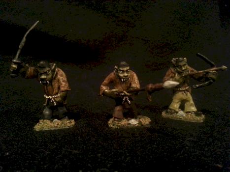 Ultimate Vintage: Earth of Olde Heritage Line of Orcs - 32mm by AGD9897