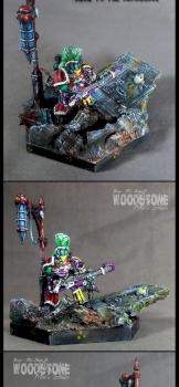 Noise Marine from past. by Woodstone